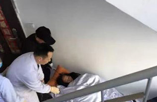 庆阳病人院后返乡