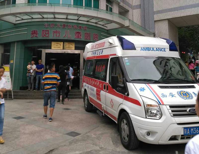 庆阳救护车转院