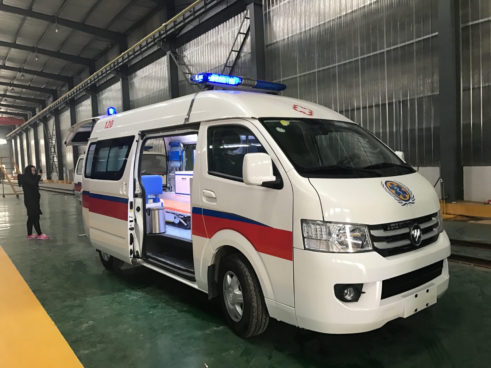 庆阳救护车转院